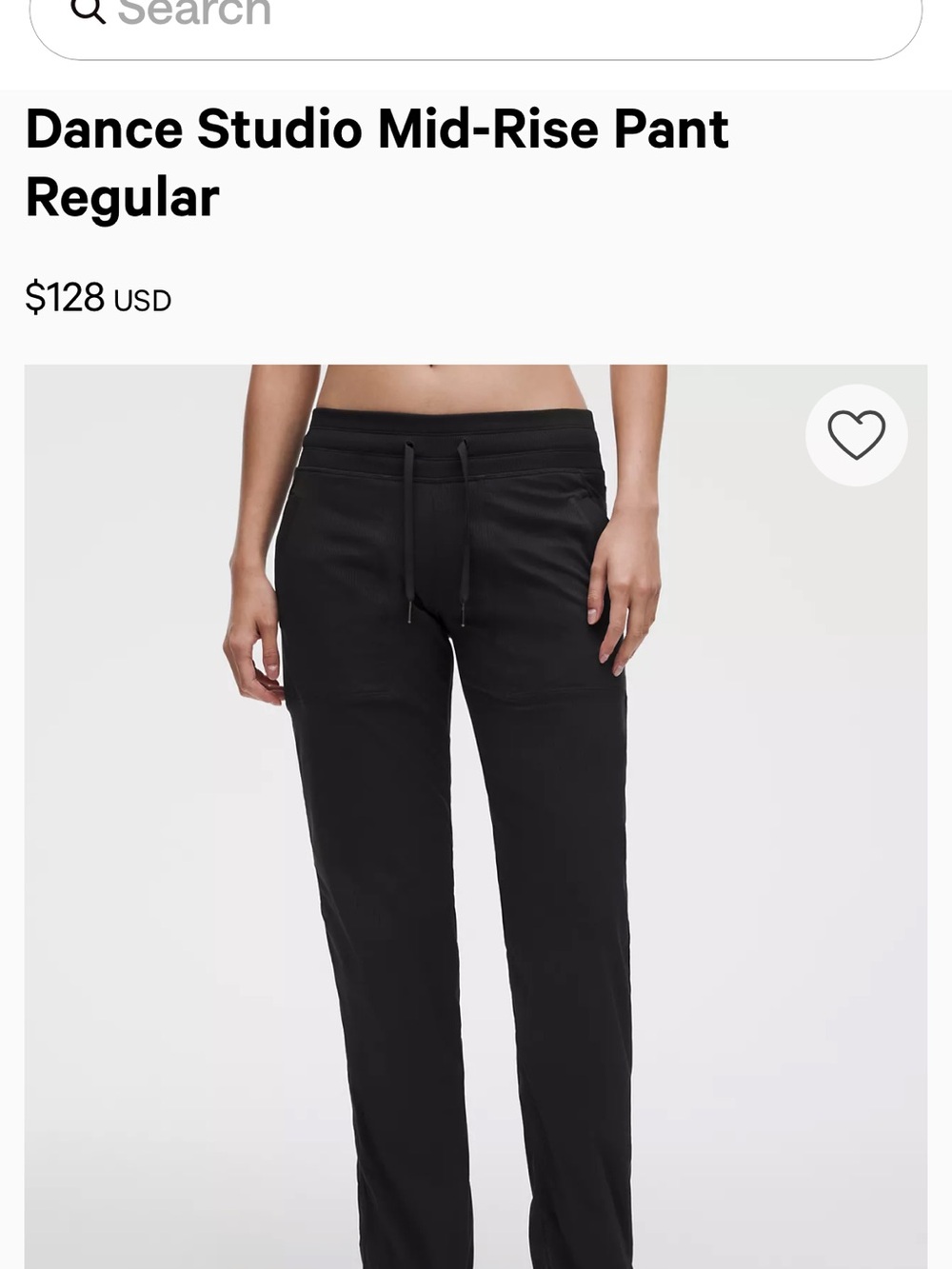 Lululemon Dance Studio Mid-Rise Pant - Picture 2 of 11